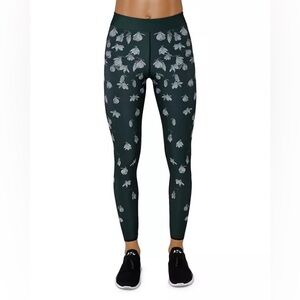 Ultracor Blue Floral Women's Leggings